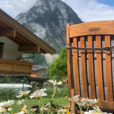 Ferienwohnung Baerenblick Achensee Eben am Achensee Buitenkant foto