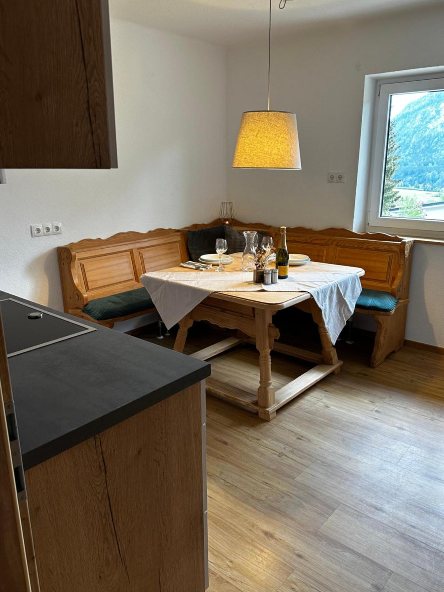 Ferienwohnung Baerenblick Achensee Eben am Achensee Buitenkant foto