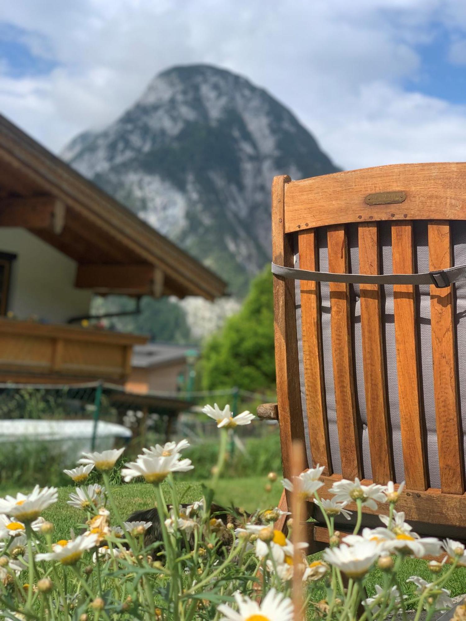 Ferienwohnung Baerenblick Achensee Eben am Achensee Buitenkant foto